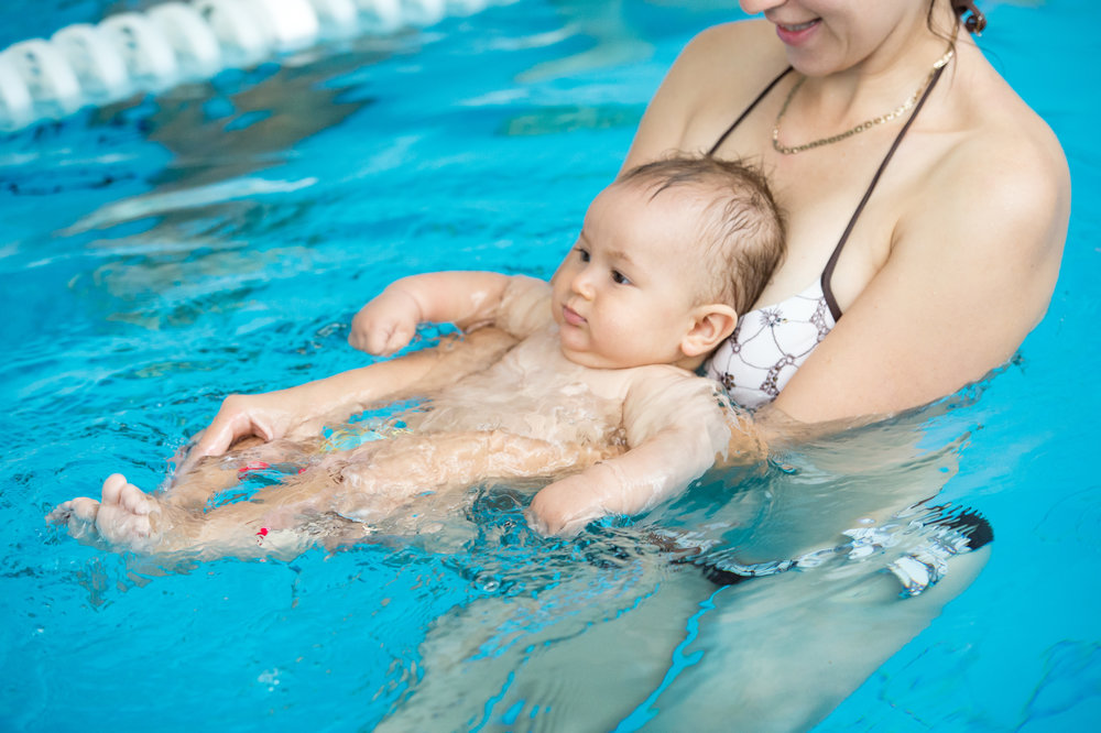 When Can I Take My Newborn Baby Swimming? - LILY'S SWIM ...